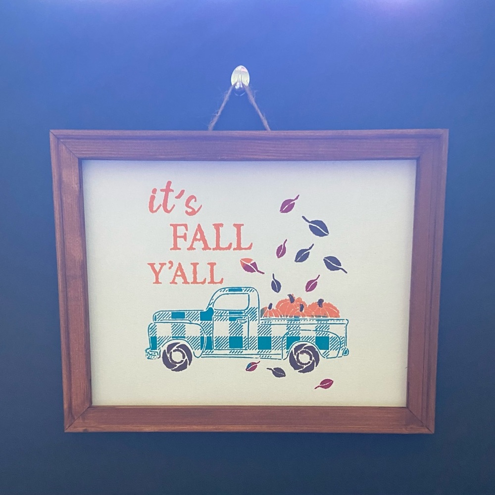 Farmhouse Sign